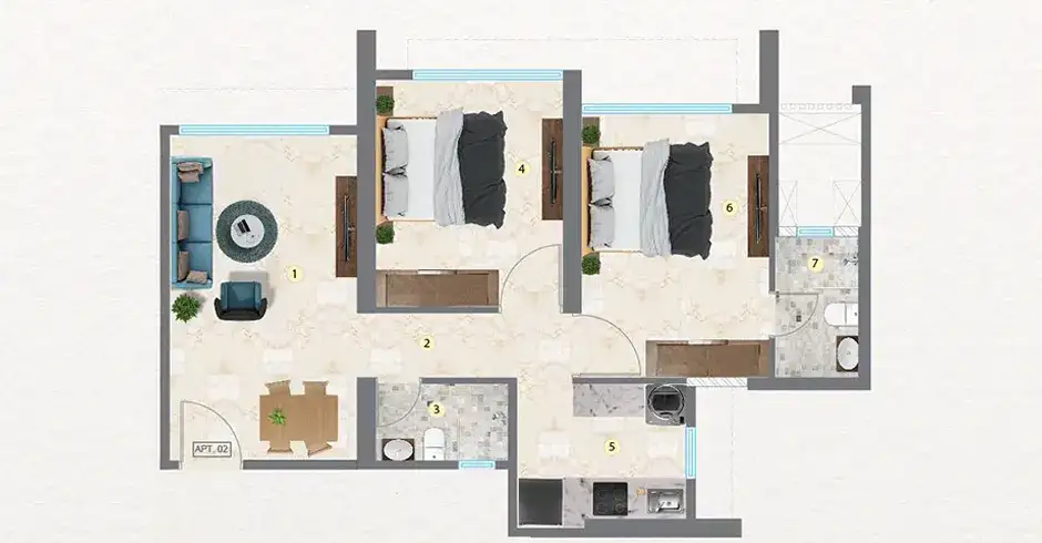 Sugee Vaayu Mumbai Floor Plans